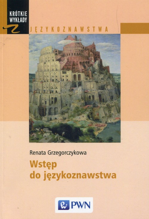 Image of Wstęp do językoznawstwa