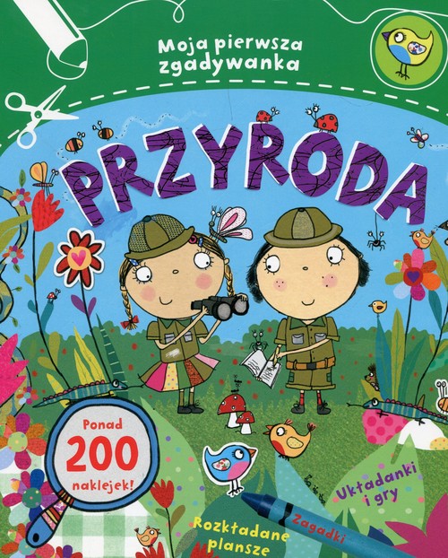 Image of Moja pierwsza zgadywanka Przyroda