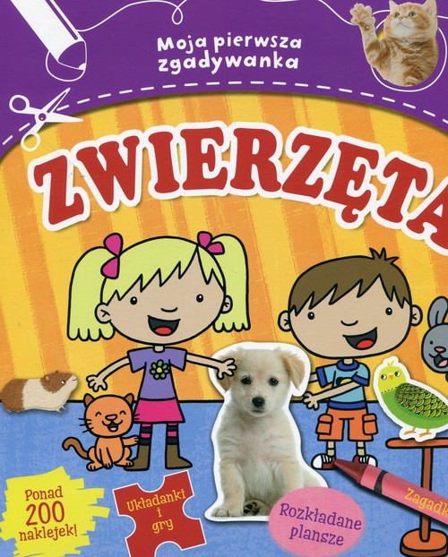 Image of Moja pierwsza zgadywanka Zwierzęta
