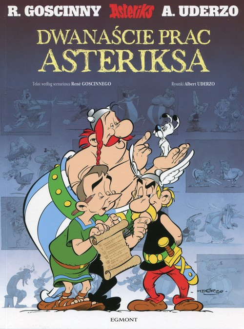 Image of Asteriks Dwanaście prac Asteriksa