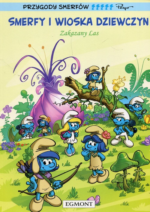 Image of Przygody Smerfów Smerfy i Wioska Dziewczyn Zakazany Las