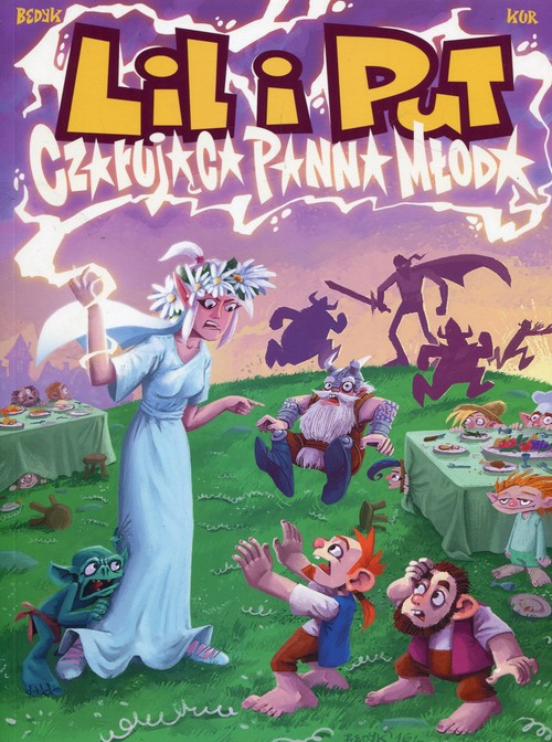 Image of Lil i Put Tom 3 Czarująca panna młoda