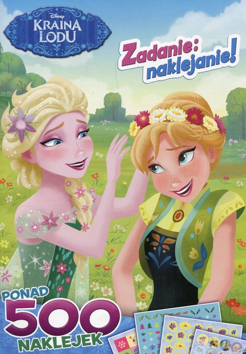 Image of Kraina Lodu Zadanie naklejanie