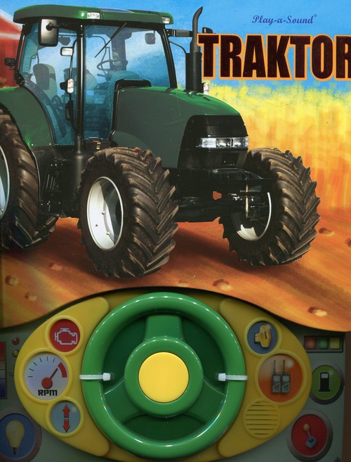 Image of Traktor + kierownica książeczka dźwiękowa
