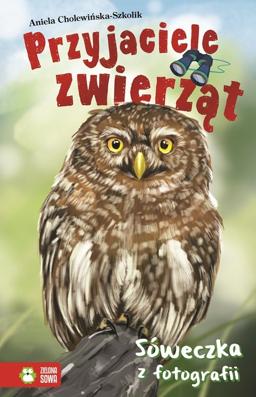 Image of Przyjaciele zwierząt Sóweczka z fotografii Tom 5