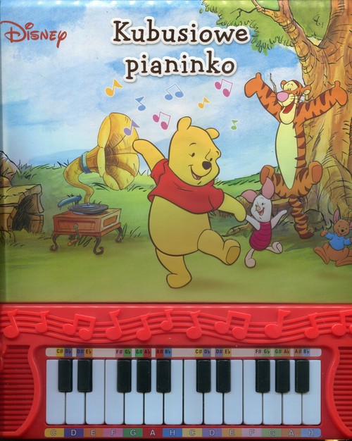 Image of Disney Kubusiowe pianinko