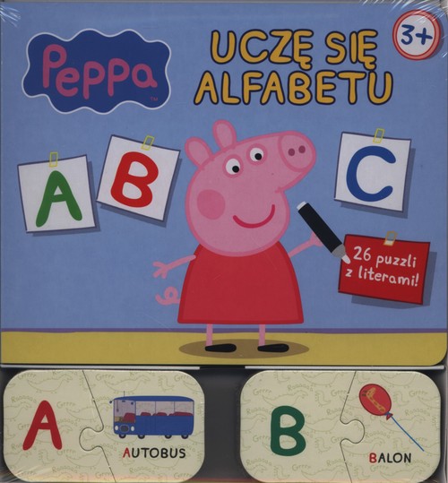 Image of Świnka Peppa Uczę się alfabetu