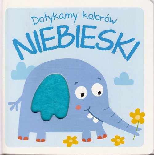 Image of Dotykamy kolorów Niebieski