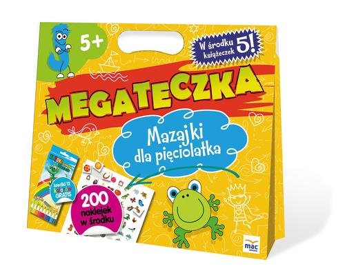 Image of Mega Teczka - Mazajki Pięciolatka
