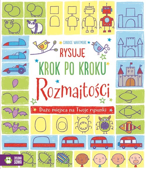 Image of Rysuję krok po kroku Rozmaitości