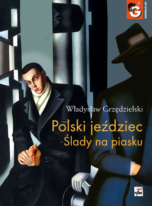 Image of Polski jeździec Ślady na piasku