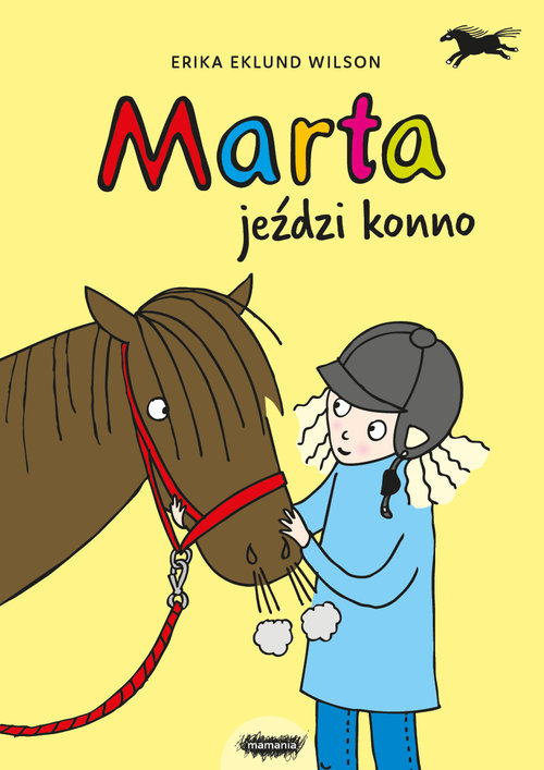 Image of Marta jeździ konno