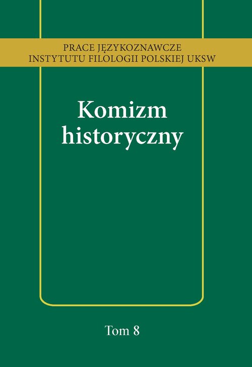 Image of Komizm historyczny