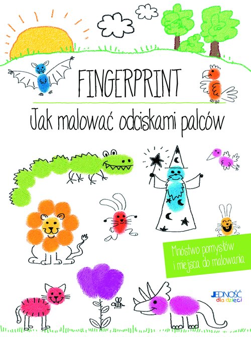 Image of Fingerprint Jak malować odciskami palców