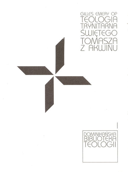 Image of Teologia trynitarna Św. Tomasza z Akwinu