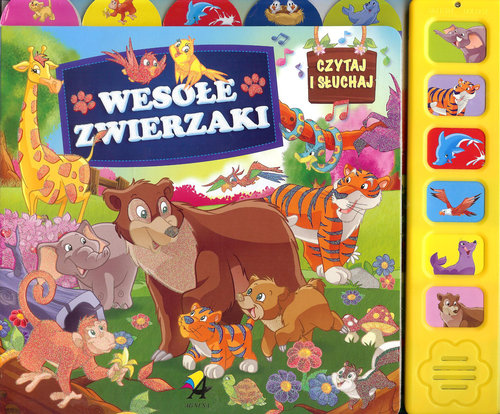 Image of Wesołe zwierzaki Czytaj i słuchaj