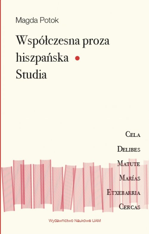 Image of Współczesna proza hiszpańska Studia