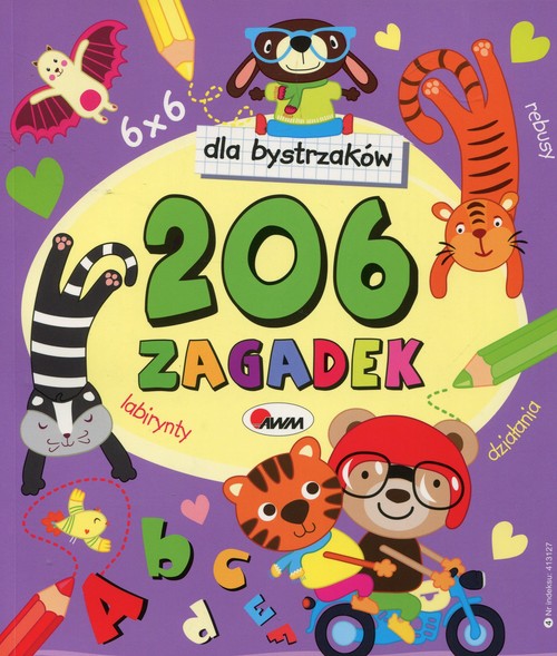 Image of Dla bystrzaków 206 zagadek Nr 4