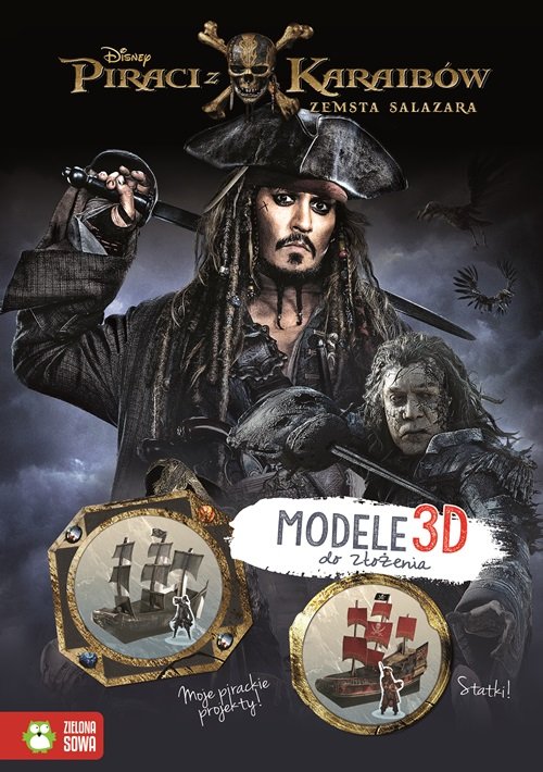 Image of Piraci z Karaibów Zemsta Salazara Tatuaże Zabawy z wyobraźnią