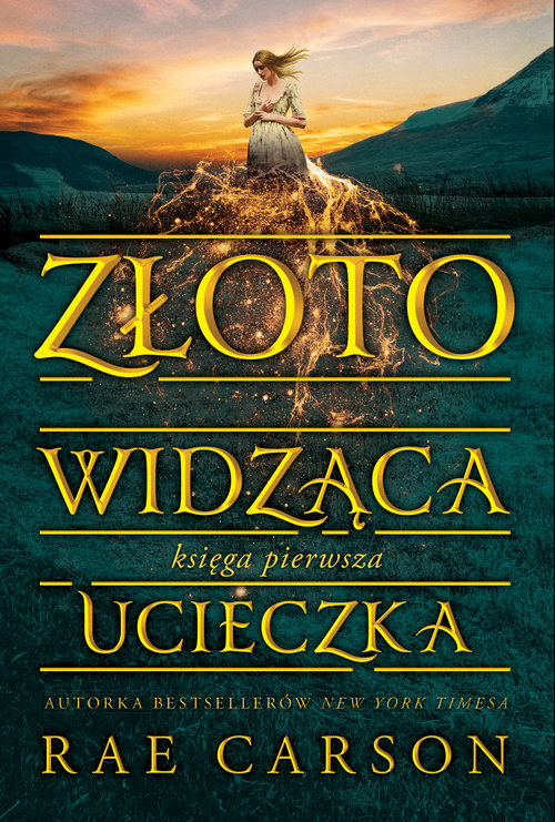 Image of Złotowidząca Księga 1 Ucieczka