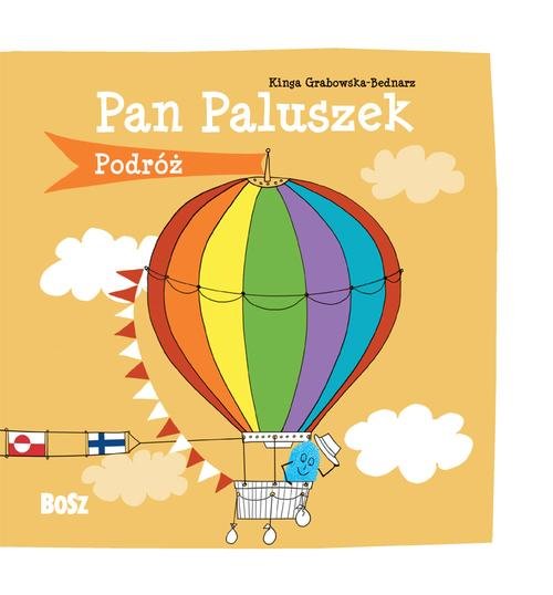 Image of Pan Paluszek w podróży