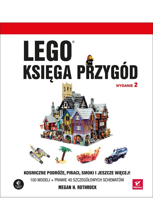 Image of LEGO Księga przygód Kosmiczne podróże, piraci, smoki i jeszcze więcej!