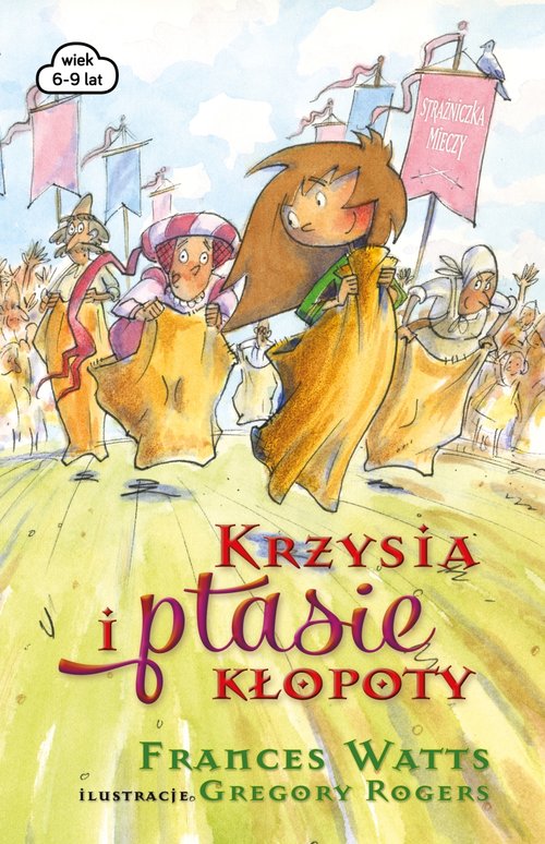 Image of Krzysia i ptasie kłopoty