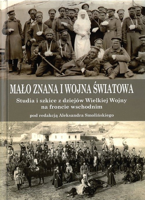 Image of Mało znana I wojna światowa Studia i szkice z dziejów Wielkiej Wojny na froncie wschodnim