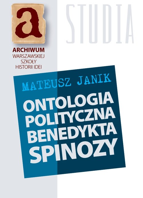 Image of Ontologia polityczna Benedykta Spinozy