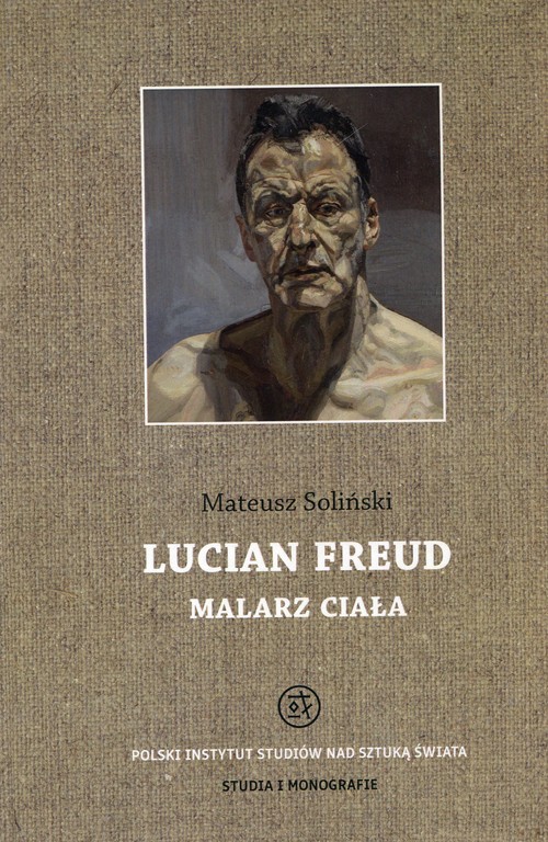 Image of Lucian Freud malarz ciała