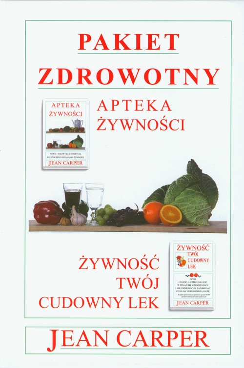 Image of Pakiet zdrowotny Pakiet Apteka żywności Żywność twój cudowny lek