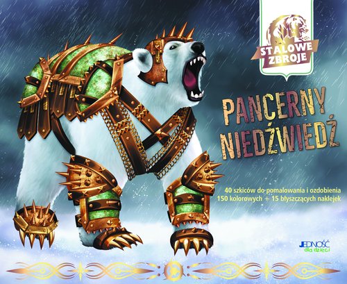 Image of Pancerny niedźwiedź Stalowe zbroje