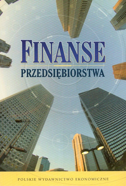 Image of Finanse przedsiębiorstwa