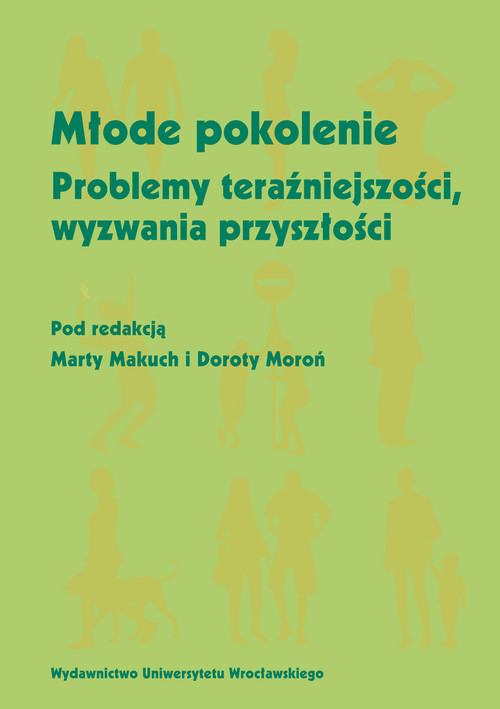 Image of Młode pokolenie Problemy teraźniejszości, wyzwania przyszłości