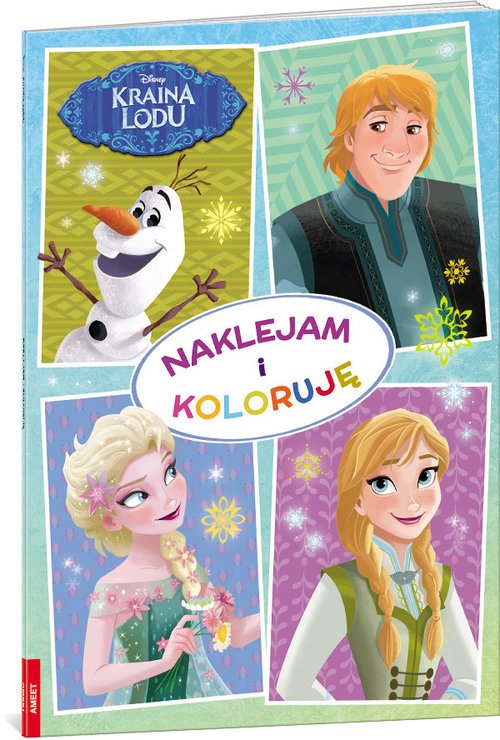 Image of Kraina Lodu Naklejam i koloruję NAK-3