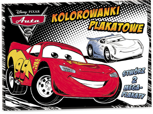 Image of Auta 3. Kolorowanki Plakatowe