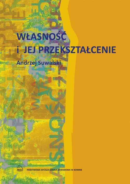Image of Własność i jej przekształcenie