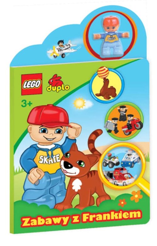 Image of Lego Duplo Zabawy z Frankiem LHS2. wiek 3+