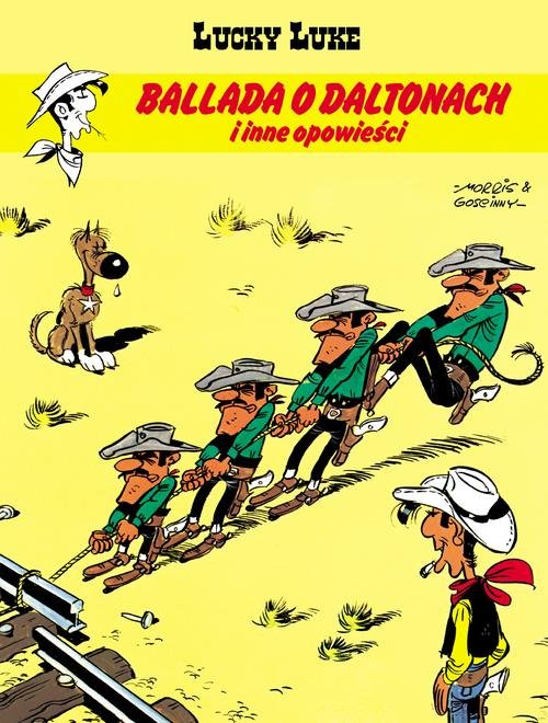 Image of Lucky Luke Ballada o Daltonach i inne opowieści