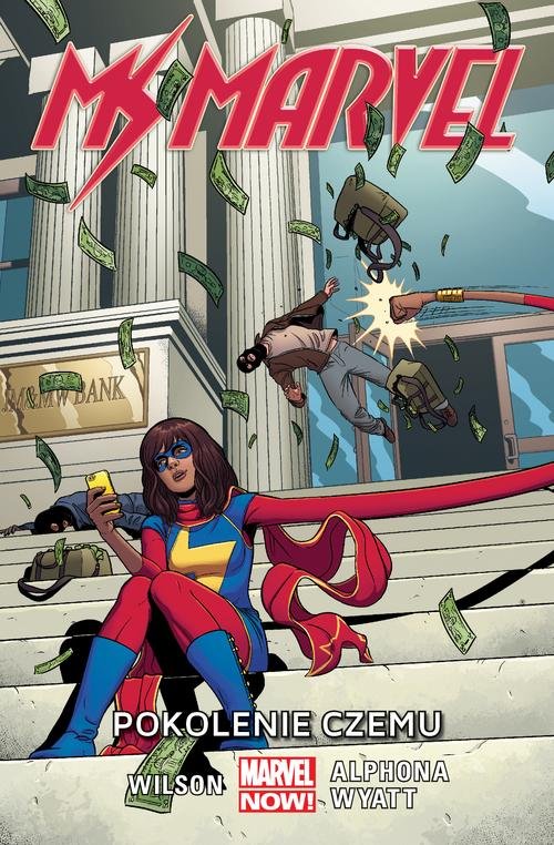 Image of Ms Marvel Tom 2 Pokolenie Czemu