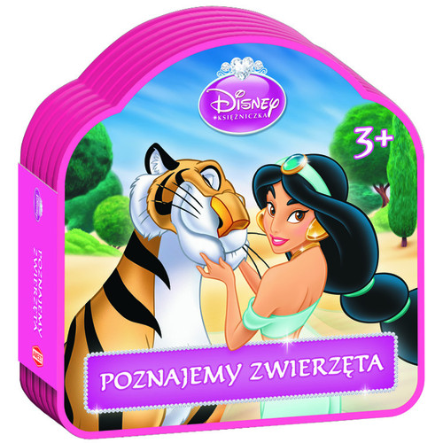 Image of Disney Księżniczka Poznajemy zwierzęta DFA8