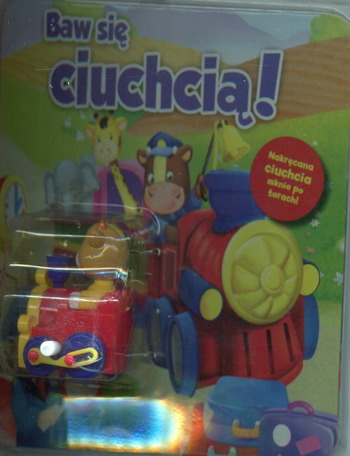 Image of Baw się ciuchcią! Rozkładana plansza z trasą dla zabawki