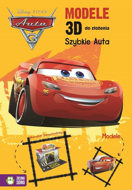 Image of Modele 3D do złożenia Szybkie auta Auta 3