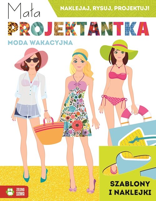 Image of Mała projektantka Moda wakacyjna