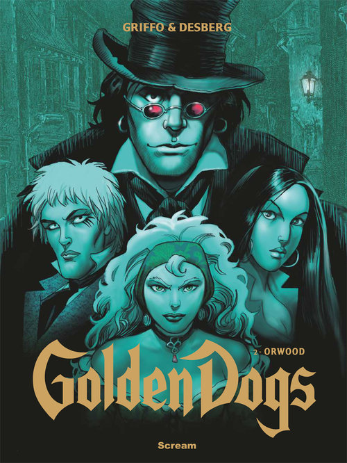 Image of Golden Dogs Tom 2 Orwood