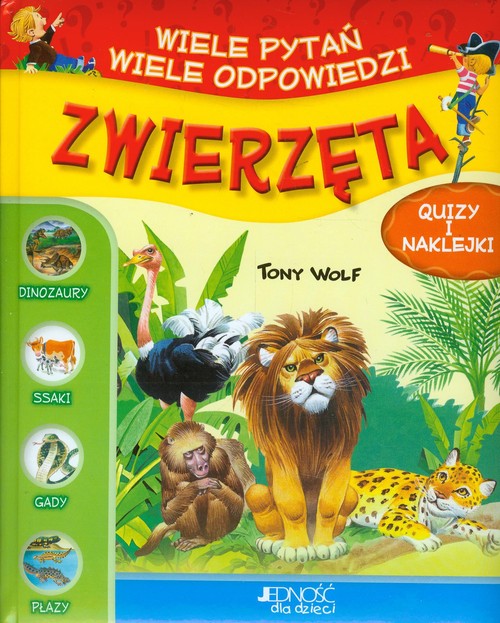 Image of Wiele pytań wiele odpowiedzi Zwierzęta
