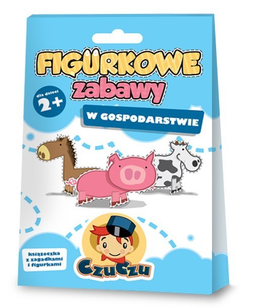 Image of Figurkowe zabawy W gospodarstwie