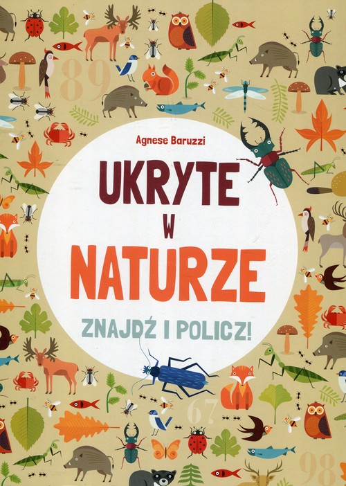 Image of Ukryte w naturze Znajdź i policz