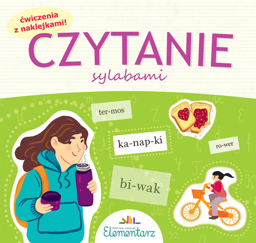 Image of Ćwiczenia do elementarza Czytam sylabami