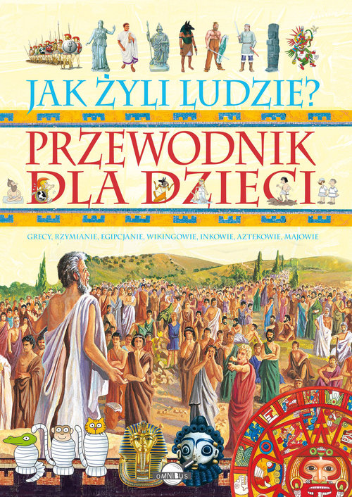 Image of Jak żyli ludzie? Przewodnik dla dzieci